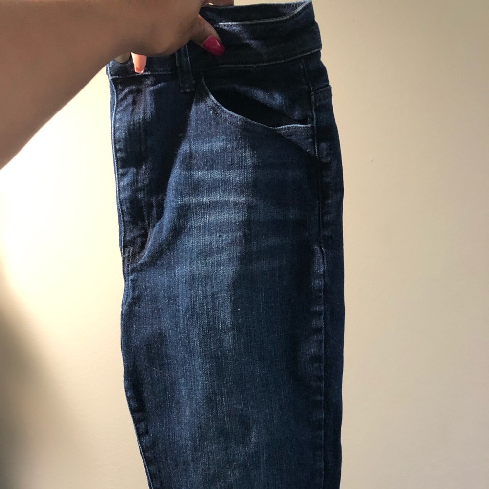 Fashion nova blue jeans